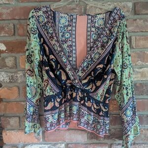 Gorgeous Free People Boho Top